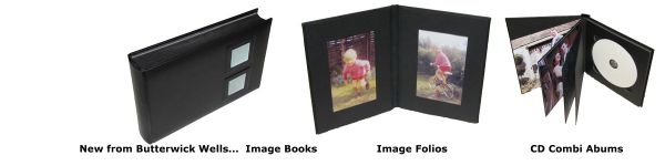 Butterwick Wells Hand Made Photograph Almbums and Folios